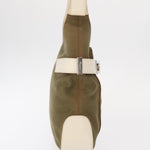 Salvatore Ferragamo Gancini Shoulder Bag Canvas - image 4