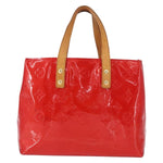 Louis Vuitton Reade Handbag Monogram Vernis PM - image 17