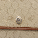 Christian Dior Vintage Honeycomb chain Canvas - image 12