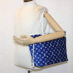 Louis Vuitton Neverfull NM Tote LV Match Monogram Jacquard Velvet MM - image 12