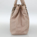 Salvatore Ferragamo Gancini handbag Leather - image 4