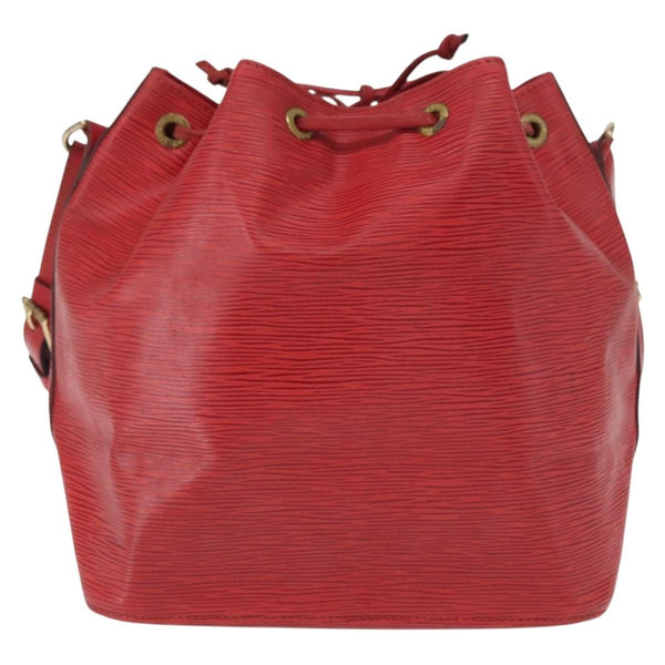 Louis Vuitton Petit Noe Handbag Epi Leather Small