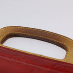 Louis Vuitton Stanton Handbag Monogram Vernis - image 17