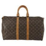 Louis Vuitton Keepall Bag Monogram Canvas 45 - image 1