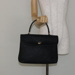 Bally Vintage Handbag Quilted Leather - image 14