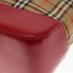 Burberry Nova check Shoulder bag Canvas and Leather - image 8