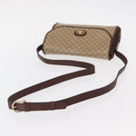 Celine Vintage Macadam Shoulder Bag Canvas and Leather - image 6