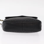 Bally Vintage Chain Shoulder Bag Quilted Leather - image 16