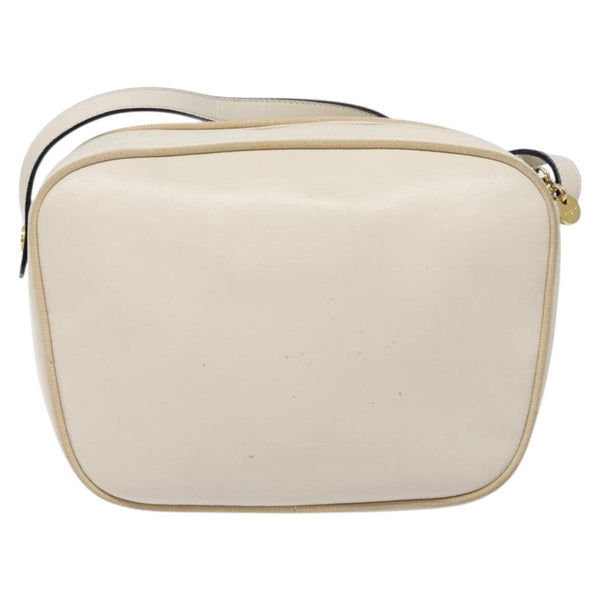 Salvatore Ferragamo Vala Shoulder Bag Leather
