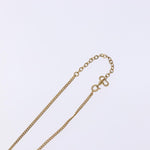 Christian Dior CD Round Pendant Necklace Metal and Crystals - image 14
