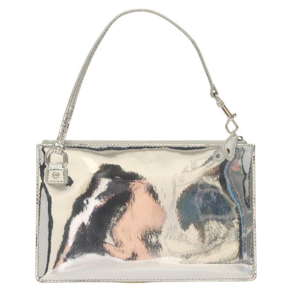 Louis Vuitton Pochette Plate Monogram mirror
