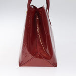 Louis Vuitton Wilshire Handbag Monogram Vernis MM - image 4