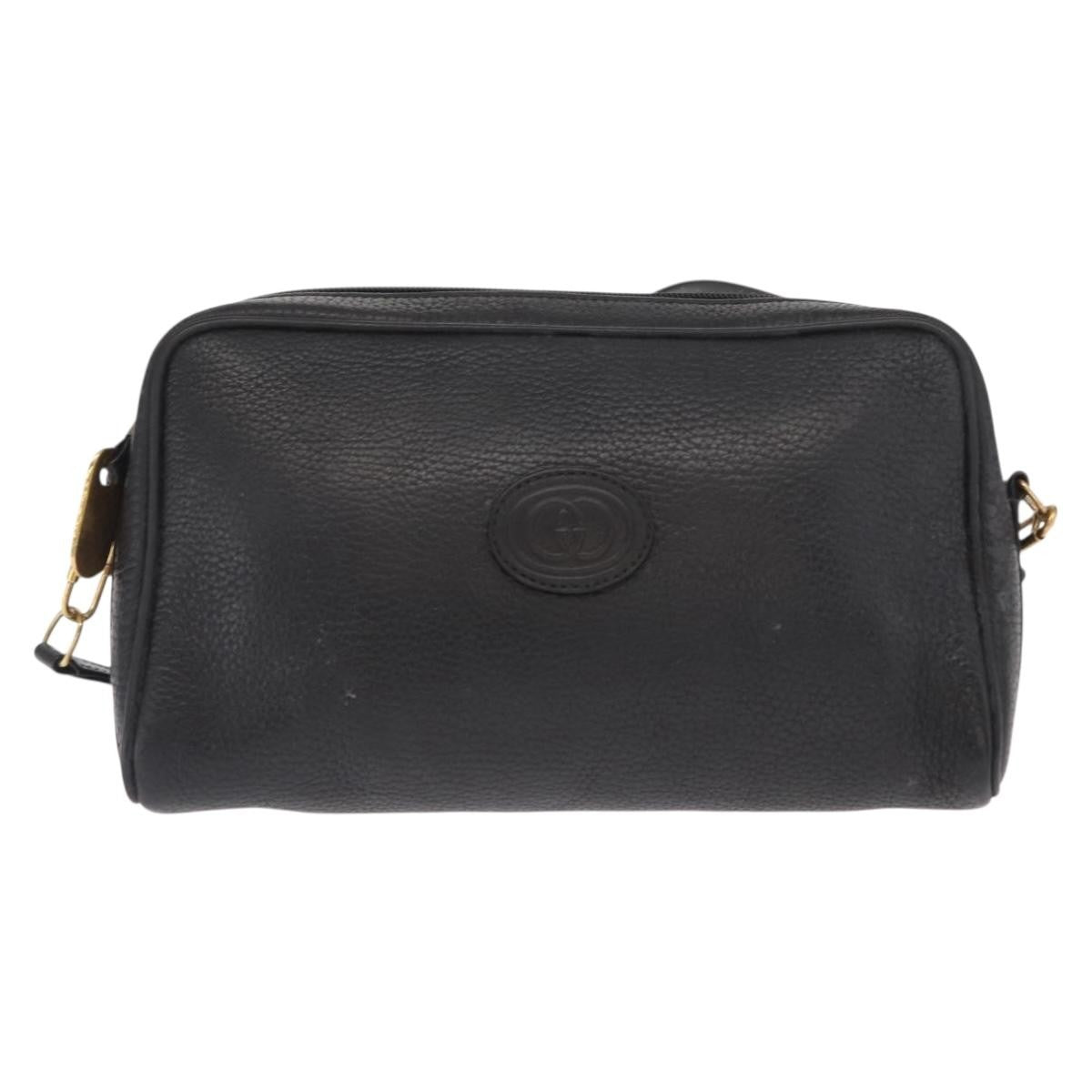 Gucci Vintage Shoulder Bag Leather - image 1