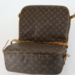 Louis Vuitton Saumur Handbag Monogram Canvas 35 - image 20