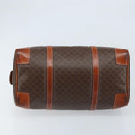 Celine Vintage Duffle Bag Canvas and Leather - image 16
