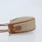 Celine Vintage Macadam Shoulder Bag Canvas and Leather - image 4