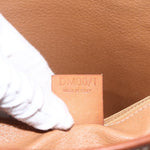 Celine Vintage Macadam Handbag Canvas and Leather - image 7