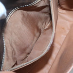 Celine Vintage Macadam Shoulder Bag Canvas and Leather - image 16