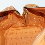 MCM Visetos logogramme Handbag Canvas and Leather - image 19