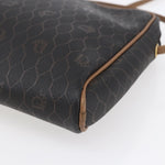 Christian Dior Vintage Honeycomb Shoulder Bag Canvas - image 9
