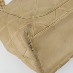 Chanel Vintage Camera Bag Quilted Leather Large - image 11
