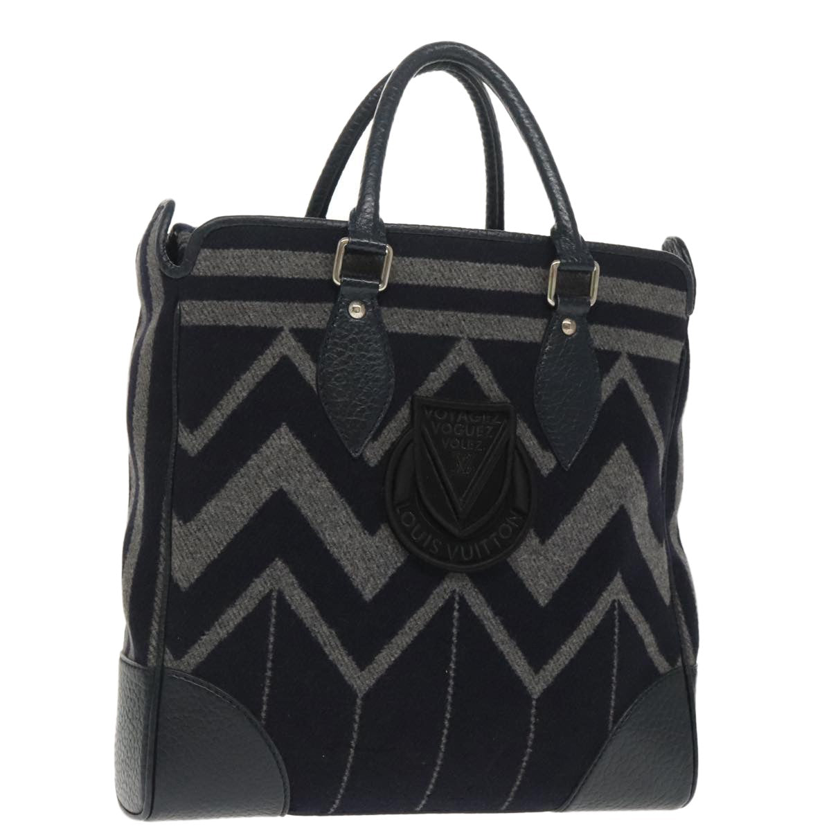Louis Vuitton Vail Blanket Cabas Wool with Leather - image 1