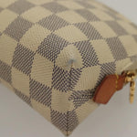 Louis Vuitton Cosmetic Pouch Damier PM - image 11