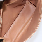Celine Vintage Macadam Shoulder Bag Canvas and Leather - image 6