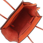 Celine Luggage Bag Grainy Leather Micro - image 4