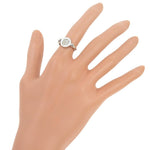 Bvlgari Bvlgari Bvlgari Flip Ring 18K White Gold with Diamonds and Onyx - image 5