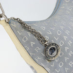 Bvlgari Logomania Shoulder Bag Canvas with Leather - image 19