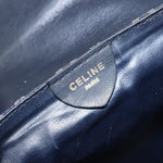 Celine C Sulky Shoulder bag Canvas and Leather - image 6