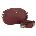 Prada Dual Strap Crossbody Bag Vitello Daino Small - image 1