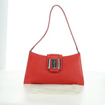 Salvatore Ferragamo Vintage Shoulder Bag Leather - image 13