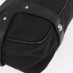 Salvatore Ferragamo Gancini Shoulder Bag Canvas - image 10
