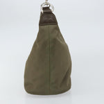 Gucci Vintage Bamboo Shoulder Bag Nylon - image 4