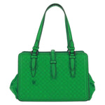 Bottega Veneta Intrecciato Handbag Leather - image 2