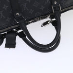 Louis Vuitton Keepall Bandouliere Bag Monogram Eclipse Split Canvas 50 - image 8
