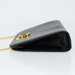 Salvatore Ferragamo Vintage Gancini Chain Shoulder Bag Leather Medium - image 4