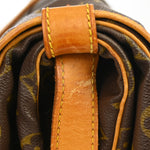 Louis Vuitton Saumur Handbag Monogram Canvas 35 - image 18