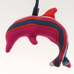 Hermes Petit H Dolphin Bag Charm Silk - image 3