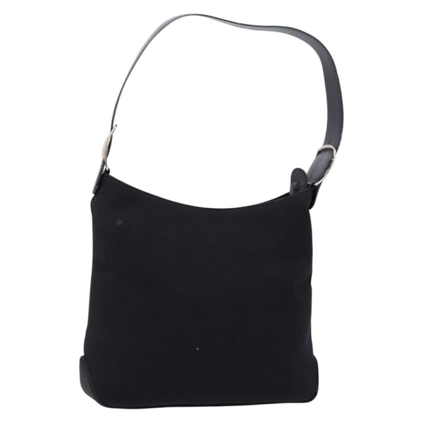 Salvatore Ferragamo Vala Shoulder Bag Canvas - image 1
