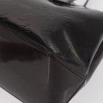 Louis Vuitton Wilshire Handbag Monogram Vernis PM - image 10