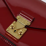Louis Vuitton Monceau Handbag Vernis BB - image 13