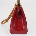 Louis Vuitton Brea Handbag Monogram Vernis MM - image 3