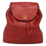 Chanel Vintage Backpack Caviar Medium - image 1