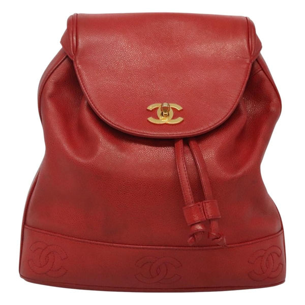 Chanel Vintage Backpack Caviar Medium - image 1