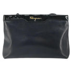 Salvatore Ferragamo Vintage Shoulder Bag Leather - image 1