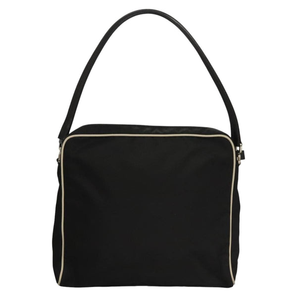 Prada Vintage Shoulder Bag Nylon and Leather