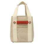 Chanel Chocolate Bar Coco Mark handbag Canvas - image 19